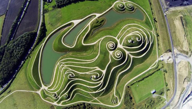 Northumberlandia Northumberlandia