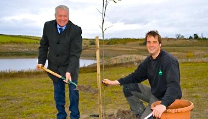 Banks Mining complete Pegswood restoration Pegswood Country Park