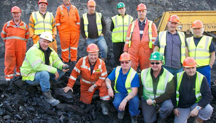 Banks Mining staff