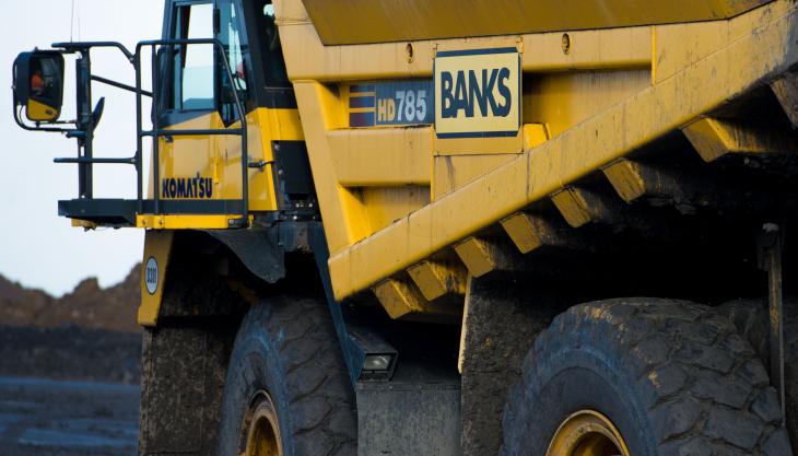 Durham County Council has rejected The Banks Group's proposal for Bradley West Banks Mining