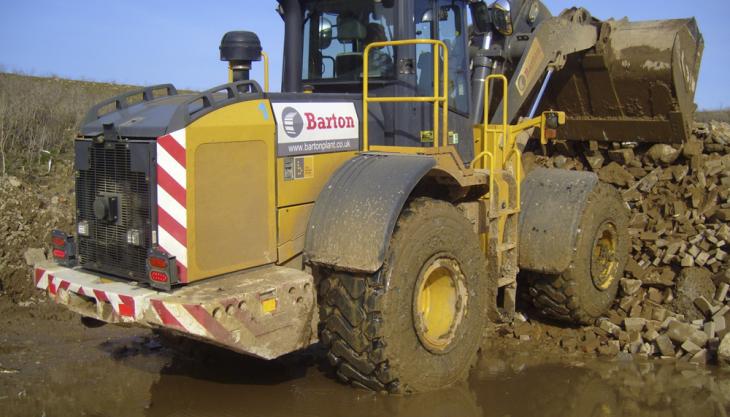 Bell L1806E wheel loader