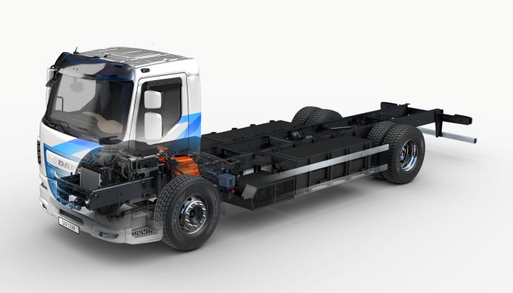 Battery electric-powered DAF truck DAF Trucks