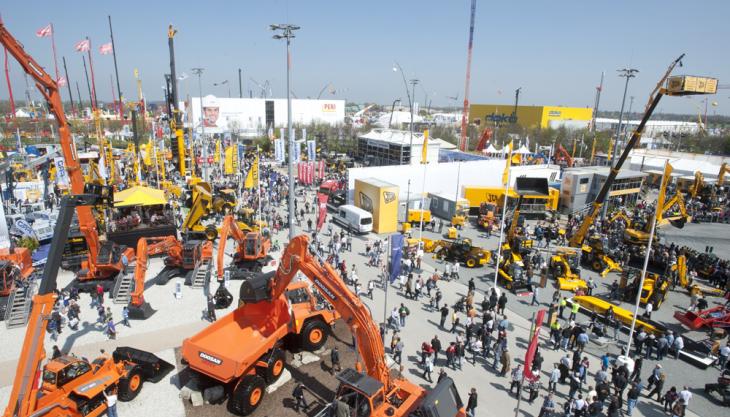 Bauma exhibition