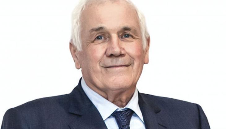 Peter Tom CBE, chairman of newly created investment company Bay Capital Peter Tom