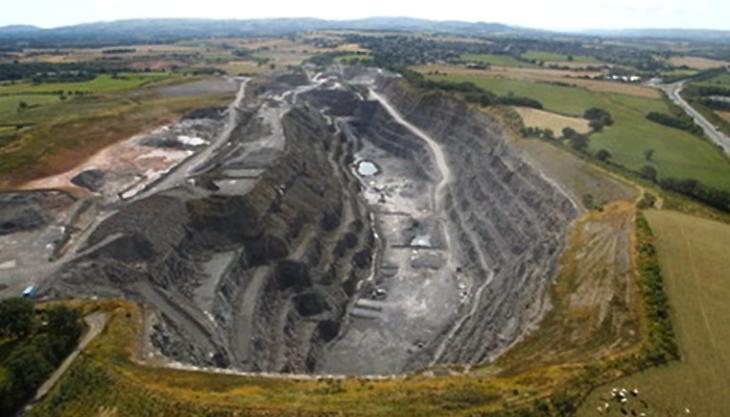 Bayston Hill Quarry