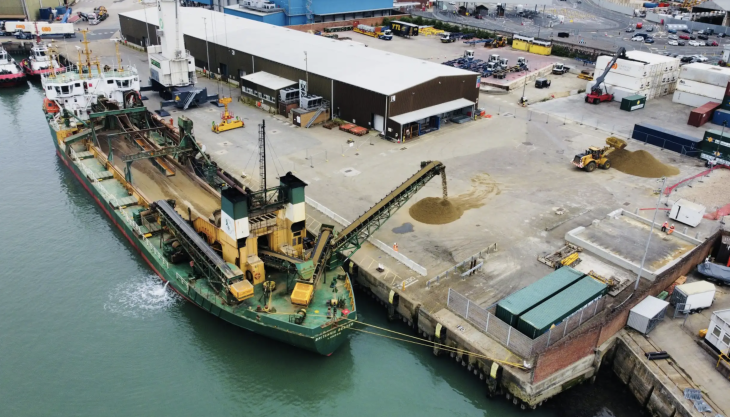 Britannia Beaver at Portsmouth Porrt