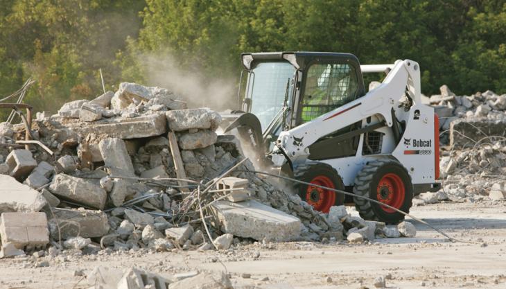 Bobcat S530 compact loader