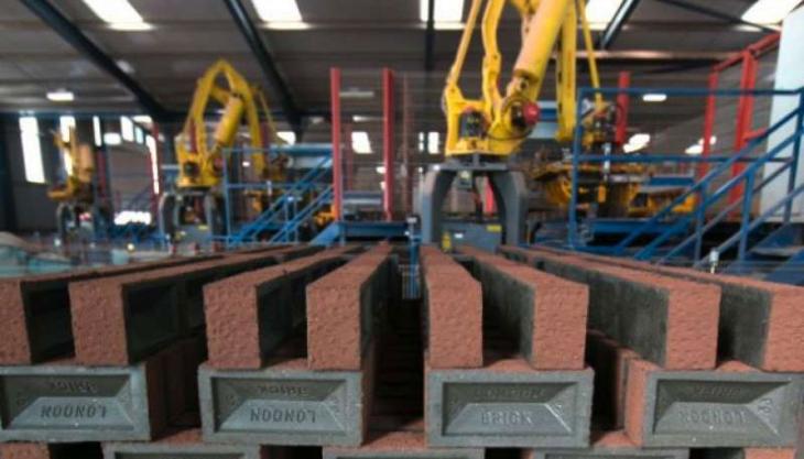 Forterra brick manufacturing line Brick manufacture