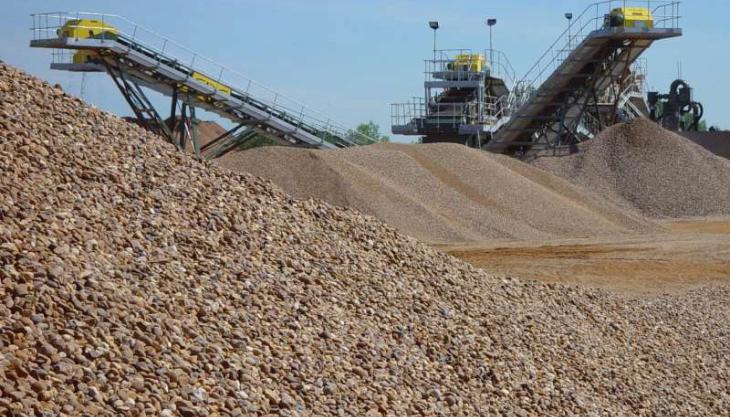 BDS have published a new report on the aggregates market Aggregates