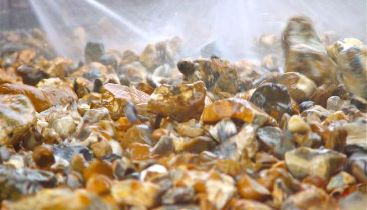 More than 750 aggregate sites are identified in the latest BDS report Gravel