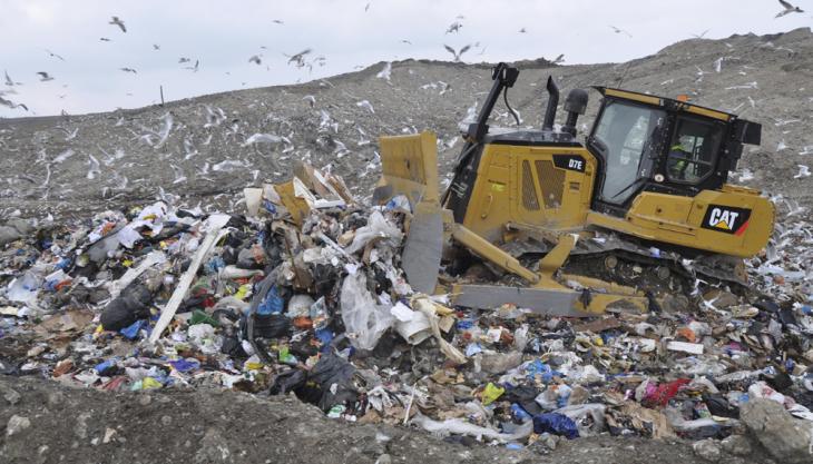 Landfill site closures
