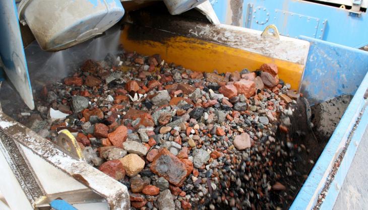 Recycled aggregates Recycled aggregates