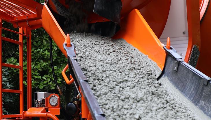 BDS have published ‘Estimated Outputs of Ready-mix concrete companies in Great Britain' (2020) BDS RMX