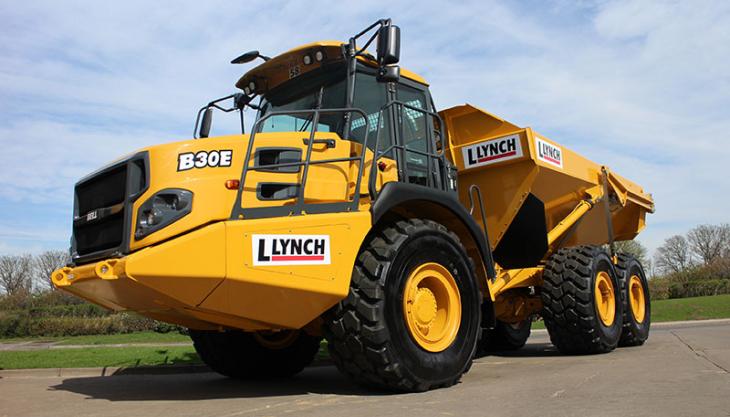 Bell B30E articulated dumptruck Bell B30E articulated dumptruck