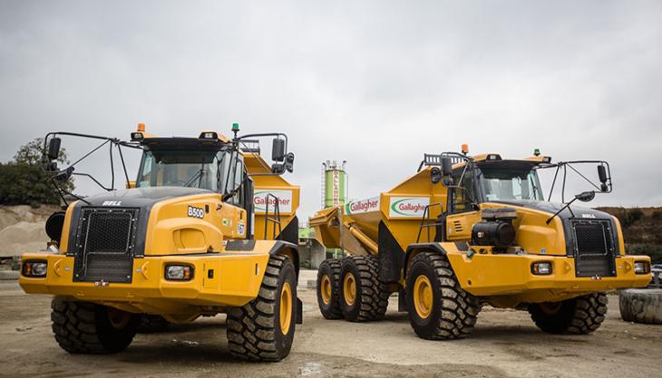 Bell B50D articulated dumptruck