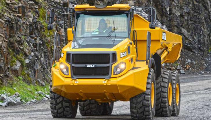 Bell Equipment’s B30E ADT is fitted with the recently released 3400ORS transmission designed for heavy-duty applications Bell B30E ADT