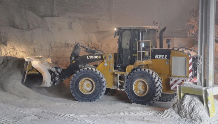 Bell L1506E wheel loader