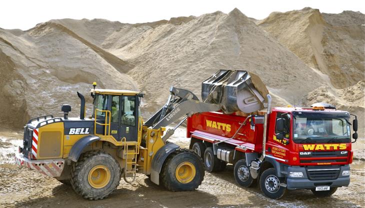 Bell L1806E wheel loader