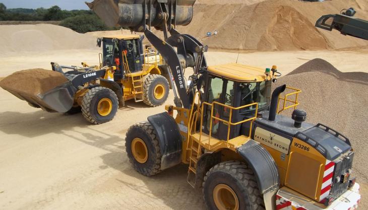 Bell L2106E wheel loader