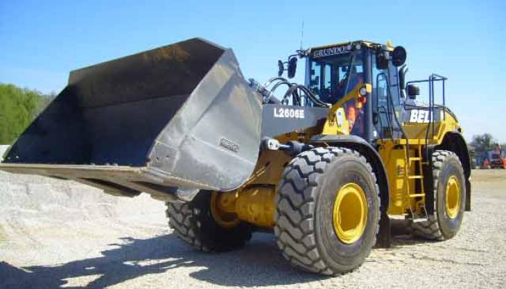 Bell L2606E wheel loader Bell L2606E wheel loader