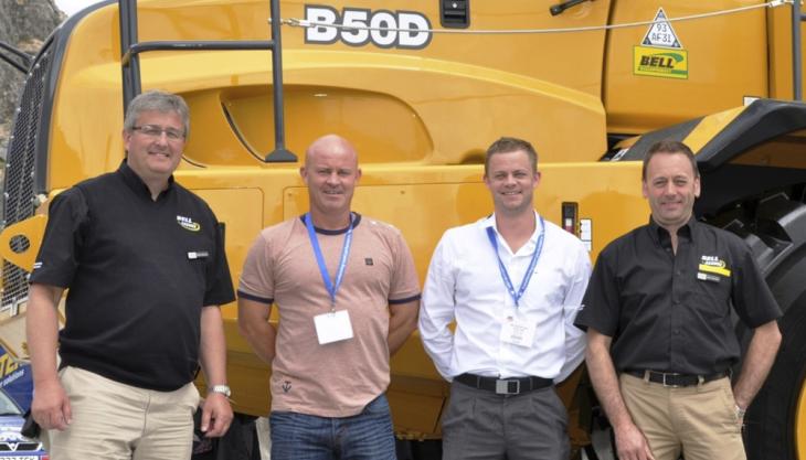 Land Engineering Services purchase four Bell B50Ds