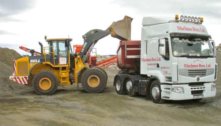 Bell L2106E wheel loader