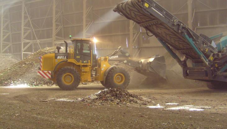 Bell L2606E wheel loader