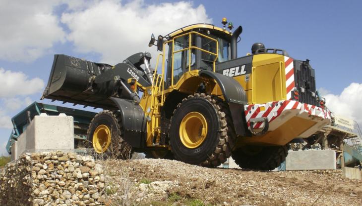 Bell L2106E wheel loader