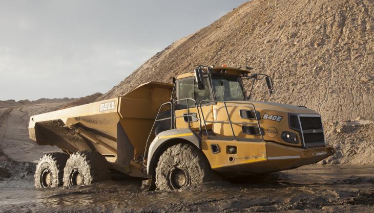 Based on Allison’s proven 4000-Series on-highway transmission, TerraTran is a purpose-built variant for off-highway applications Bell B40E ADT