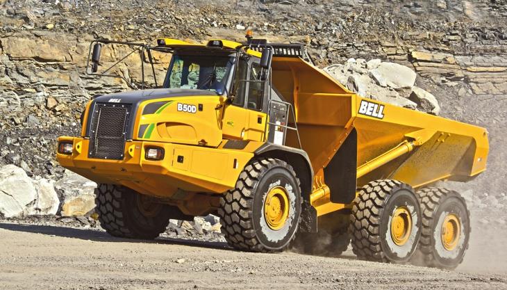Bell B50D dumptruck Bell B50D dumptruck
