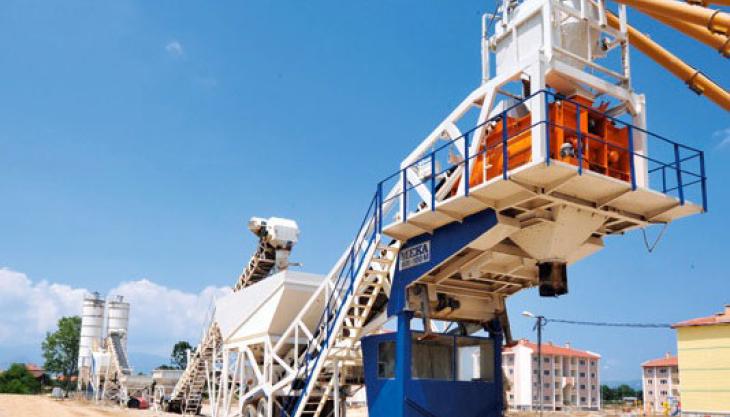 MEKA concrete batching plant MEKA concrete batching plant
