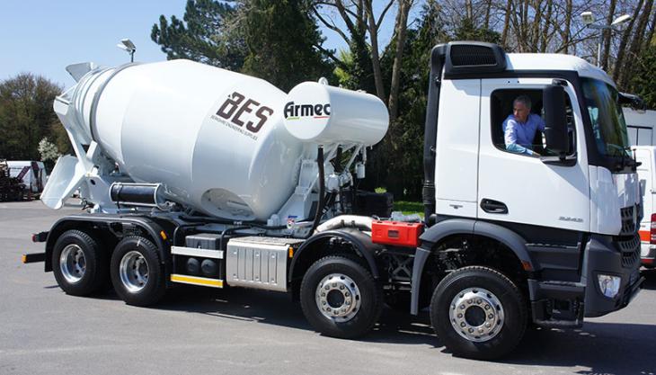 Concrete truckmixer from Berkshire Engineering Concrete truckmixer