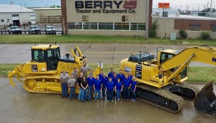 Berry Tractor and Equipment – new McCloskey International distributors Berry Tractor