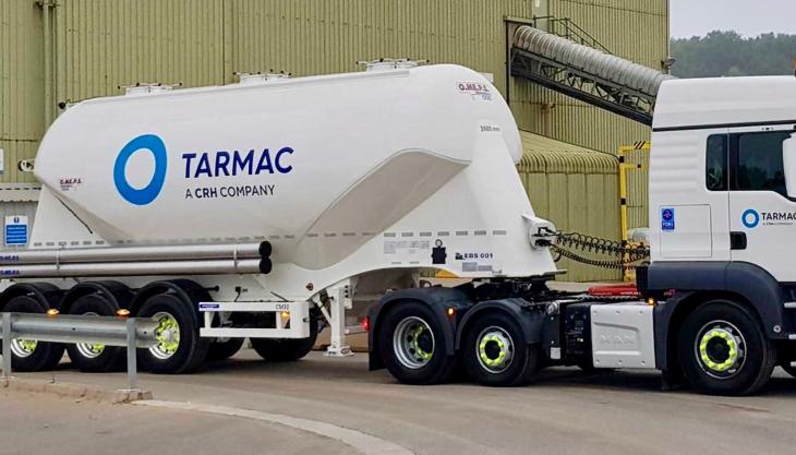 Bespoke bulk tank Tarmac bulk tank