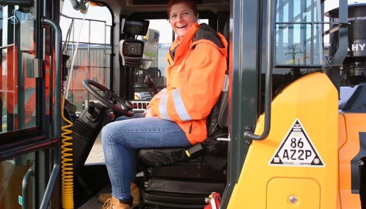 Bev Walker, Taylor & Braithwaite’s Yorkshire sales manager Bev Walker