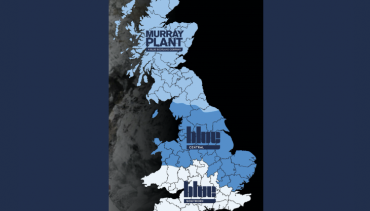 Blue Group and Murray Plant