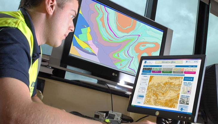 Geological and geohazard map layers Geological and geohazard maps