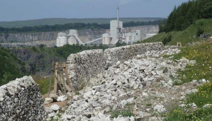 Tunstead Quarry and Cement Plant
