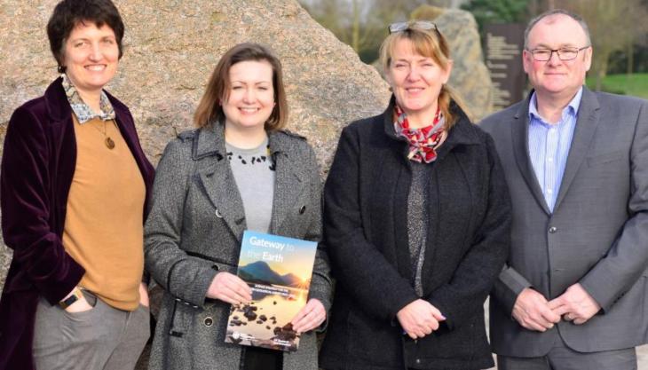 British Geological Survey welcomes visit from Rushcliffe MP