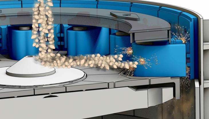 Finer grinding with new BHS ‘sand maker’ BHS RPMF rotor impact mill