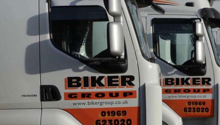 Biker Group trucks Biker Group