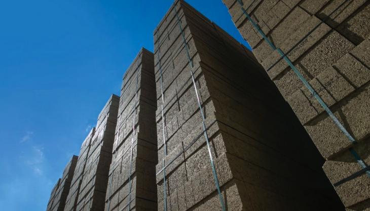 UK construction product manufacturers are expecting further growth in opening quarter of 2019 Concrete blocks