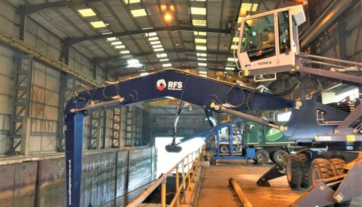 MHL360 F material handler MHL360 F material handler