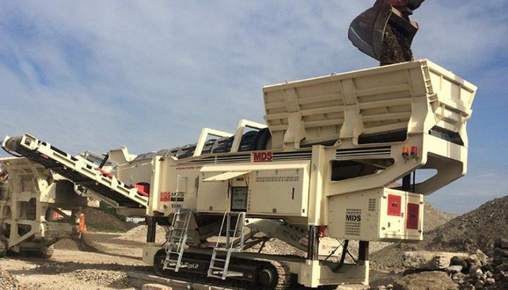 MDS heavy-duty trommel screen MDS heavy-duty trommel screen