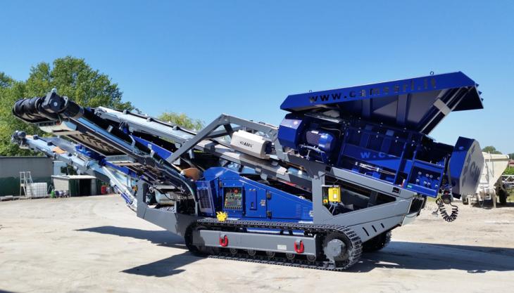 CAMS Centauro 100-32 waste recycler CAMS Centauro 100-32 waste recycler