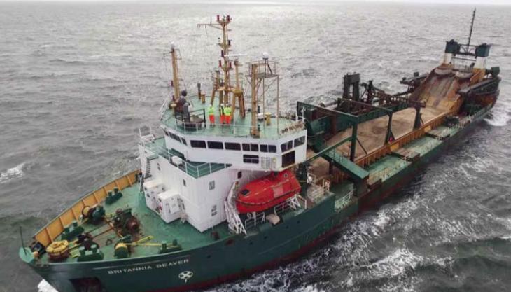 Marine dredger Marine dredger