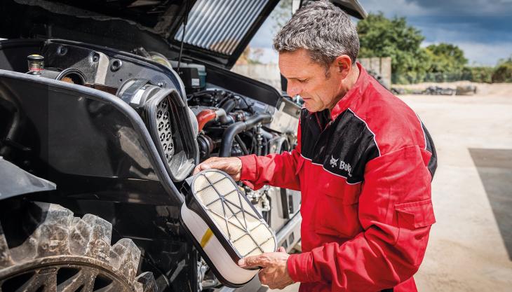 Bobcat have launched a new, upgraded BobCARE PM programme BobCARE PM