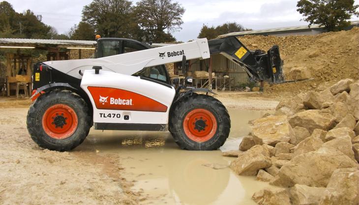 Bobcat TL470 telescopic handler