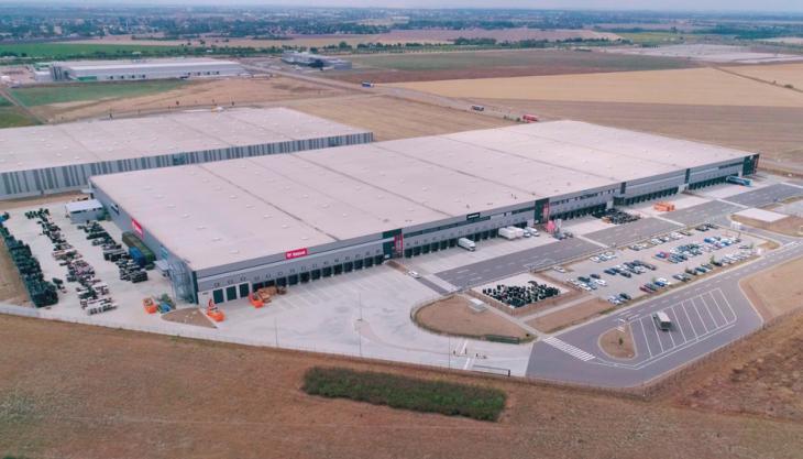 Bobcat distribution centre