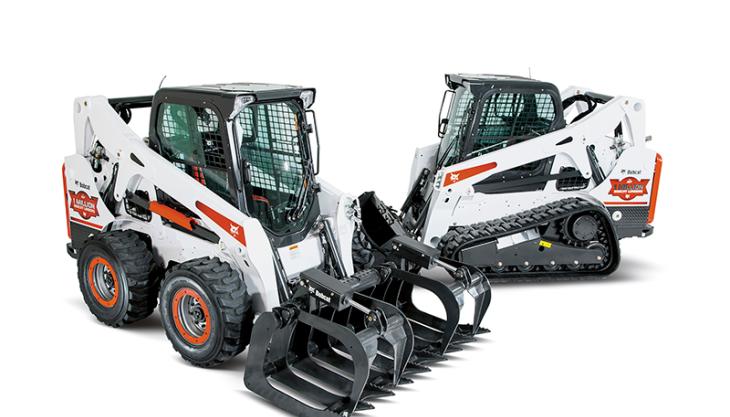 Bobcat millionth loaders